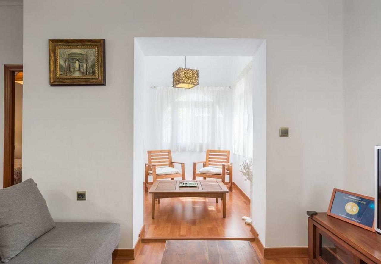 Apartamento Milagros Málaga Exterior foto